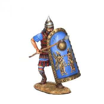Ancient Assyrian Defending with Spear--single figure--AWATING RESTOCK. Ancient Assyrian Defending with Spear--single figure--AWATING RESTOCK. #47233
