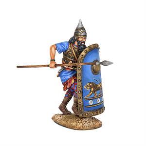 Ancient Assyrian Charging with Spear--single figure--AWAITING RESTOCK. Ancient Assyrian Charging with Spear--single figure--AWAITING RESTOCK. #47234