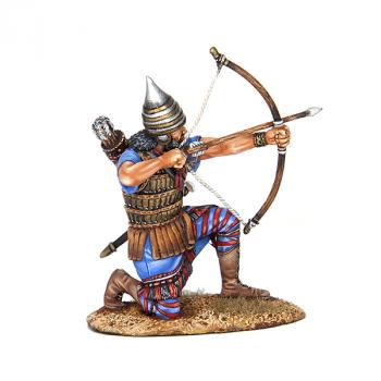 Ancient Assyrian Archer Kneeling Firing--single figure--AWAITING RESTOCK. Ancient Assyrian Archer Kneeling Firing--single figure--AWAITING RESTOCK. #47237