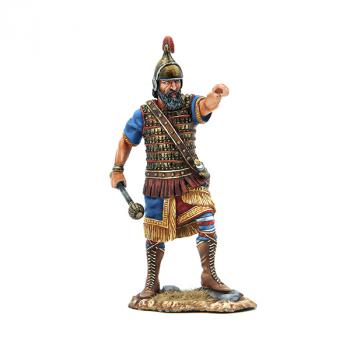 Assyrian Senior Commander with Mace--single figure--AWAITING RESTOCK. Assyrian Senior Commander with Mace--single figure--AWAITING RESTOCK. #47238