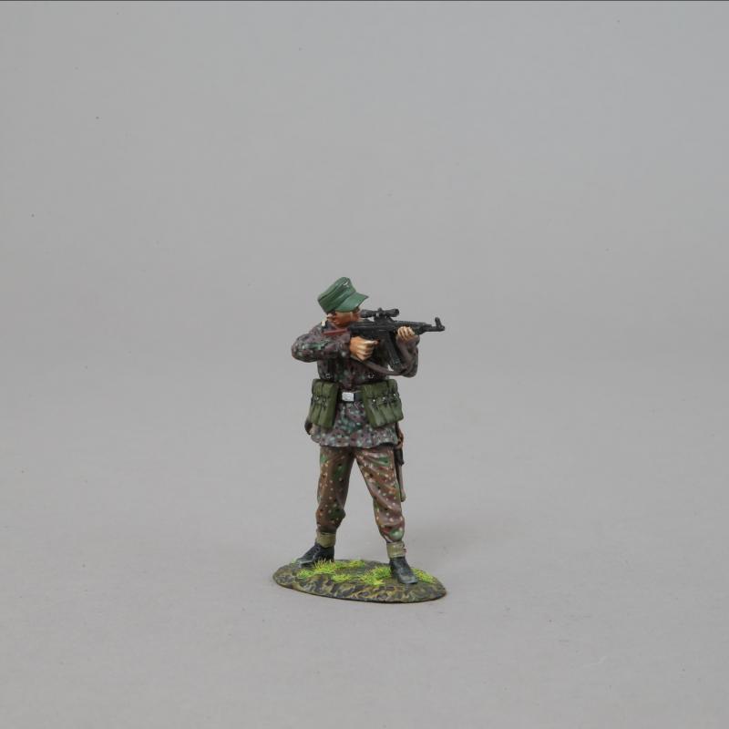 WWII SS Trooper with Stg.44 Fitted With A Sniper Scope--single standing figure -- LAST TWELVE! #1