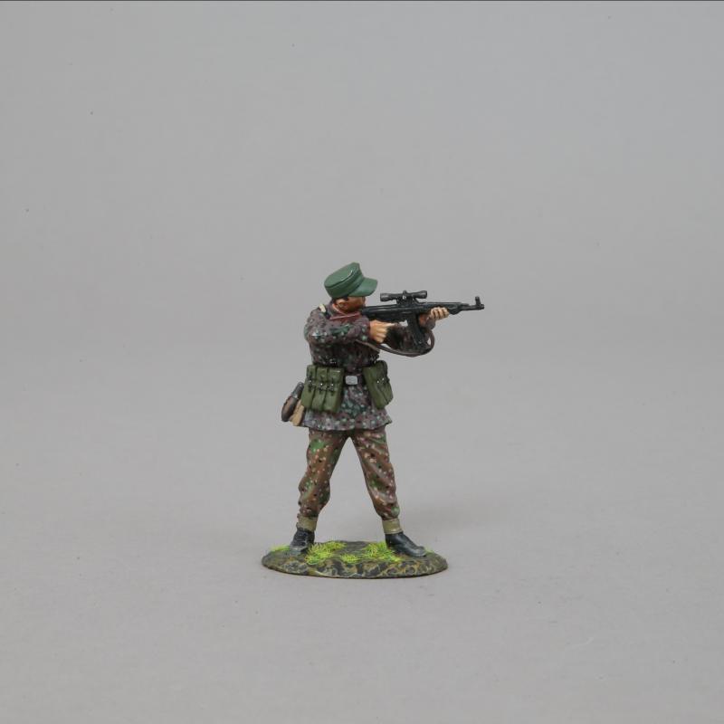 WWII SS Trooper with Stg.44 Fitted With A Sniper Scope--single standing figure -- LAST TWELVE! #2