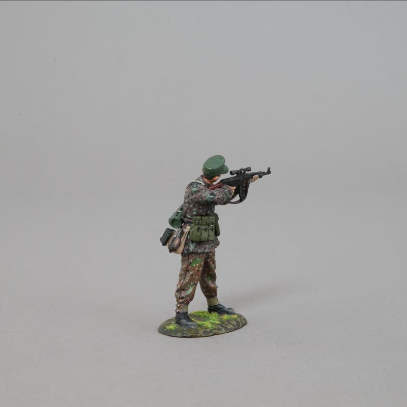 WWII SS Trooper with Stg.44 Fitted With A Sniper Scope--single standing figure -- LAST TWELVE! #3