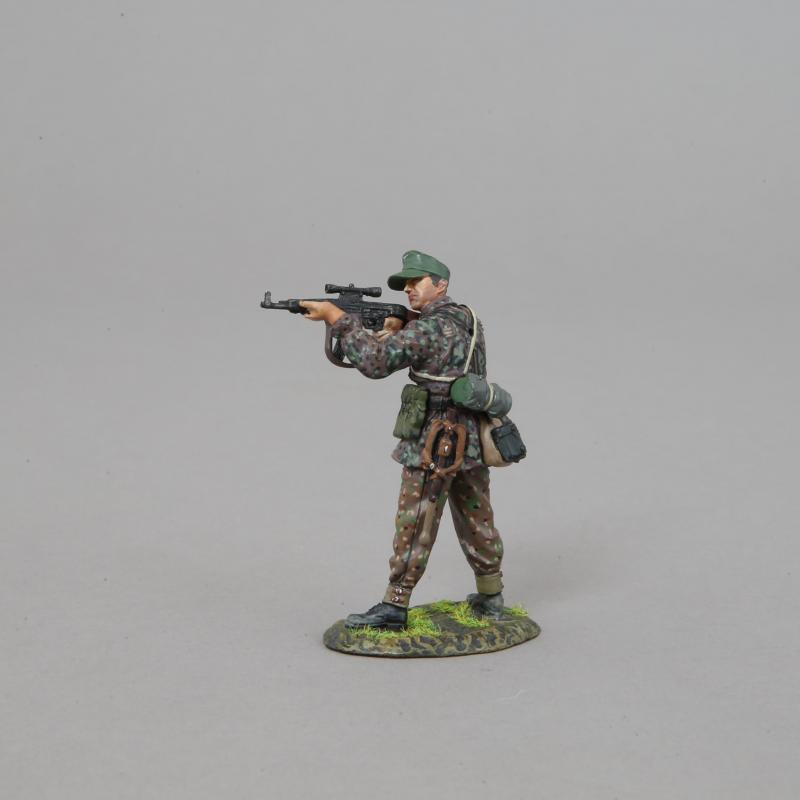 WWII SS Trooper with Stg.44 Fitted With A Sniper Scope--single standing figure -- LAST TWELVE! #4