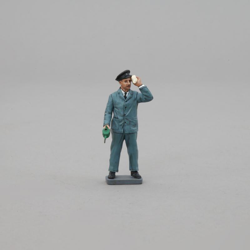 Train Crewman with Oil Can--single figure--RETIRED--LAST THREE!! #1
