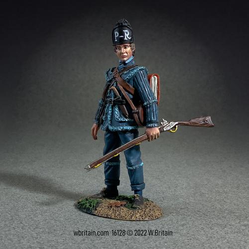Don Troiani’s Art of War: Mile’s Pennsylvania State Rifle Regiment, 1776--single infantryman figure #1