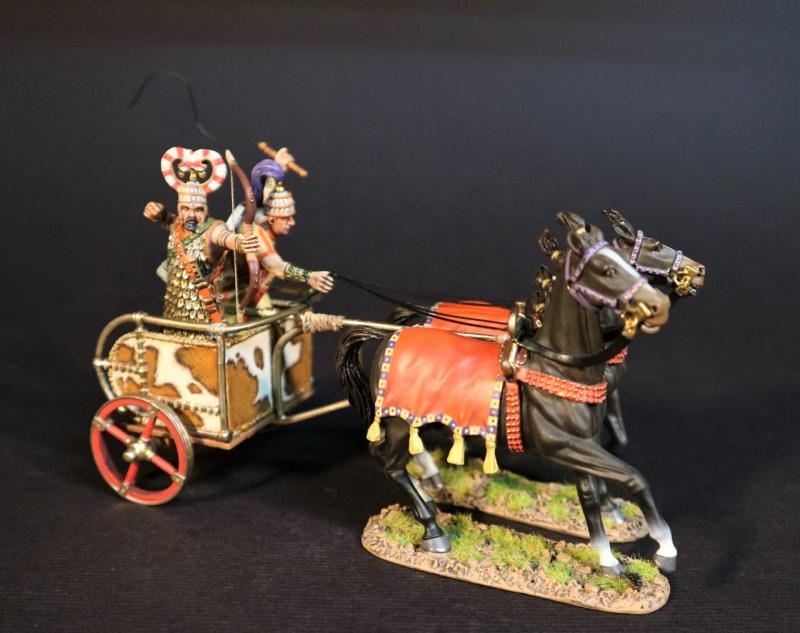 Pandarus Son of  Lycaon, Troy and Her Allies, The Trojan War--two figures on chariot - LAST ONE! #1