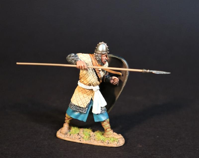 Spanish Spearman Ready to Thrust, The Spanish, El Cid and the Reconquista--single figure #1