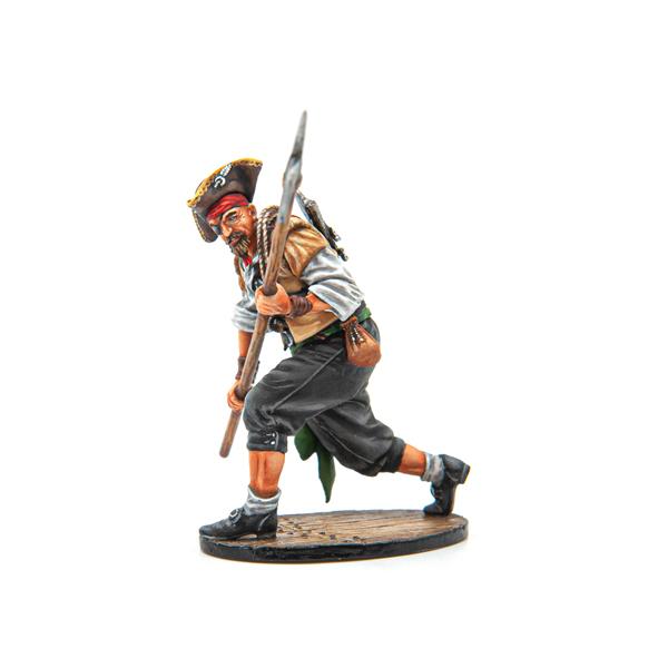 Pirate with Boarding Pike of Repelling--single figure #3