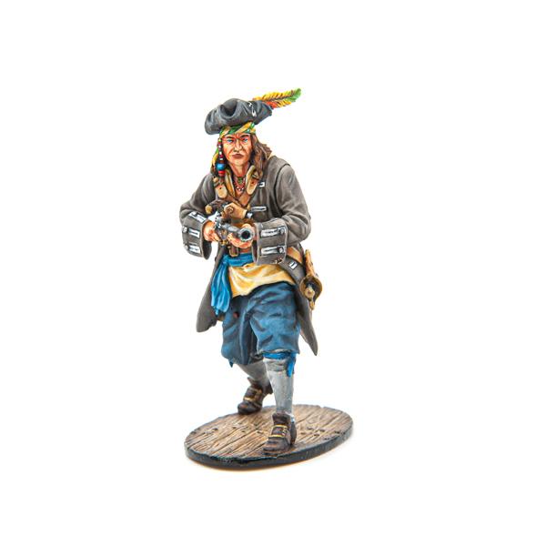 Pirate with Blunderbuss Pistol--single figure #3