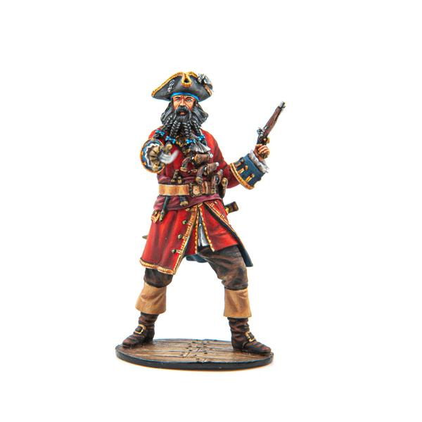 Captain Blackbeard--single figure #1