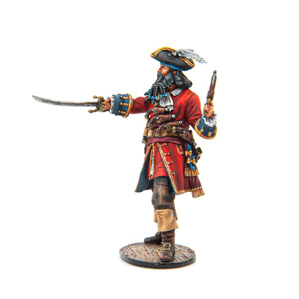 Captain Blackbeard--single figure #2