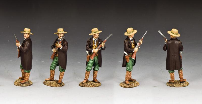 The Town Sheriff--single figure with shotgun #2
