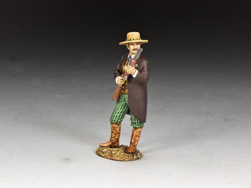 The Town Sheriff--single figure with shotgun #1