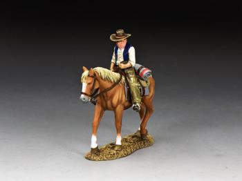 Image of Jake Ketchum Riding Drag--single mounted figure