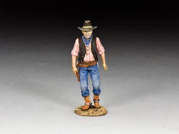 Image of The Gunfighter--single American West figure