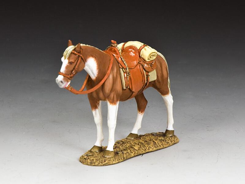 The Standing Pinto--single standing horse figure #1