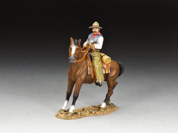 Image of The Marlin Cowboy--single mounted figure