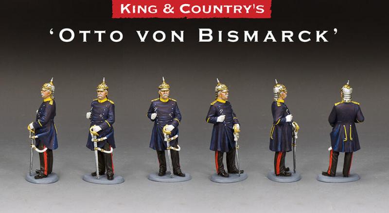 Count Otto von Bismarck--single figure #2