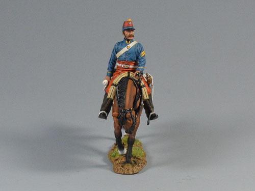 Chasseurs d'Afrique Officer--single mounted figure #2