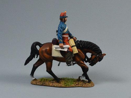 Chasseurs d'Afrique Officer--single mounted figure #3