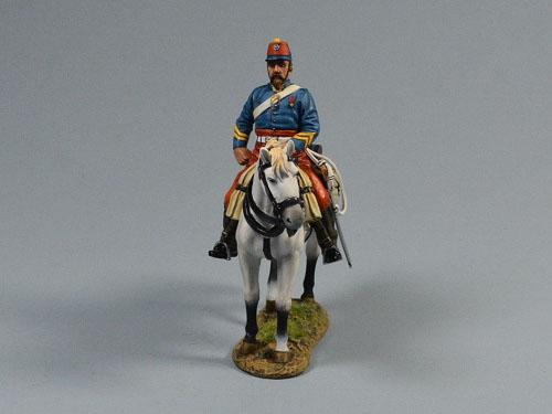 Jean-Auguste Margueritte, Général de division, 1st Chasseurs d'Afrique Regiment--single mounted figure #2