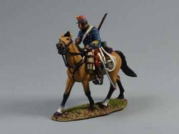 Chasseurs d'Afrique Trooper Reporting--single mounted figure Chasseurs d'Afrique Trooper Reporting--single mounted figure #47355