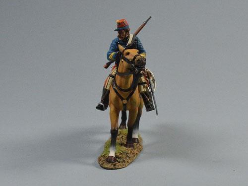 Chasseurs d'Afrique Trooper Reporting--single mounted figure #2