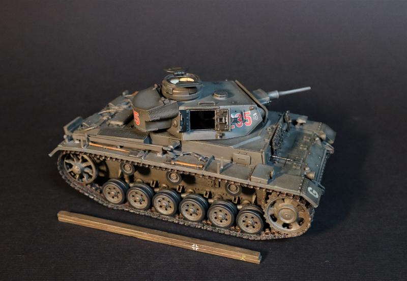 German Panzerkampfwagen III Ausf. H (Sd.Kfz.141) 3. Operation BARBAROSSA,1941 #4