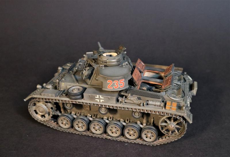 German Panzerkampfwagen III Ausf. H (Sd.Kfz.141) 3. Operation BARBAROSSA,1941 #3