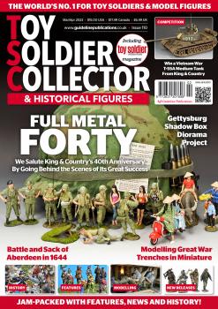 Image of Toy Soldier Collector & Historical Figures Magazine #110 March/April 2023
