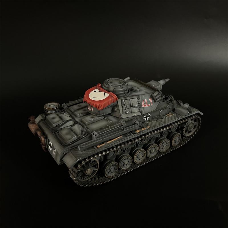 German Grey Panzer III Ausf N of Div “LSSAH” #5
