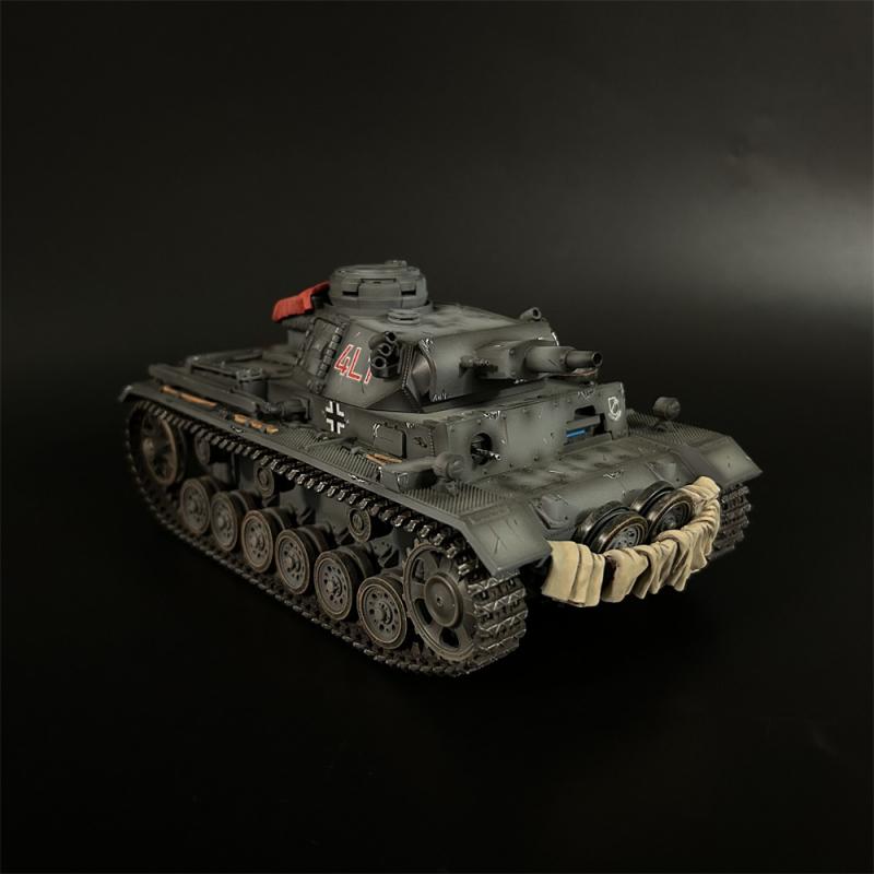 German Grey Panzer III Ausf N of Div “LSSAH” #6