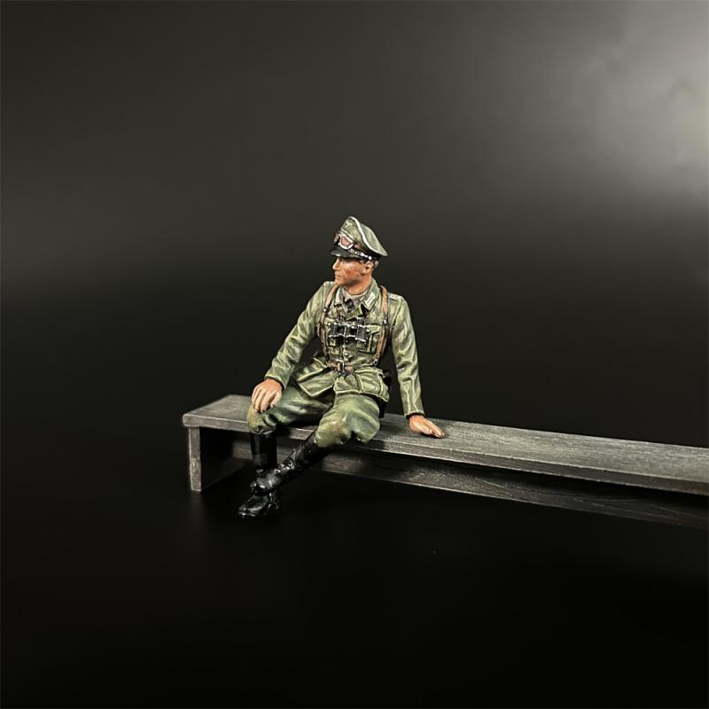 Wehrmacht Tank Rider Officer, Battle of Kursk--single figure #1