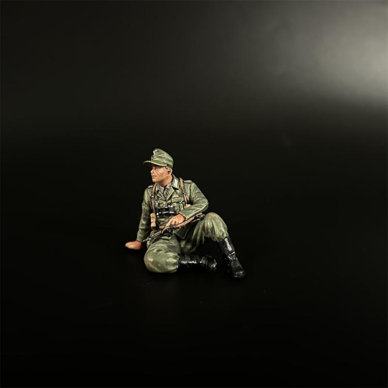 Wehrmacht Tank Rider with MP40 #11, Battle of Kursk--single figure #4