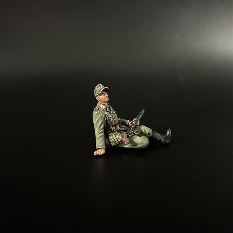 Wehrmacht Tank Rider with MG42 #12, Battle of Kursk--single figure #2