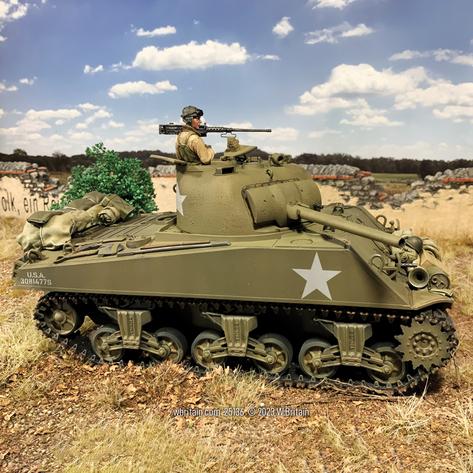 M4A3(75) Sherman, 10th Armored Division, Winter 1944-45 #2