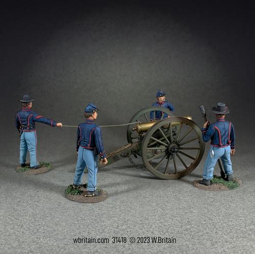 "Ready to Fire!"--Union M1841 12 Pound Howitzer--seven piece set #1