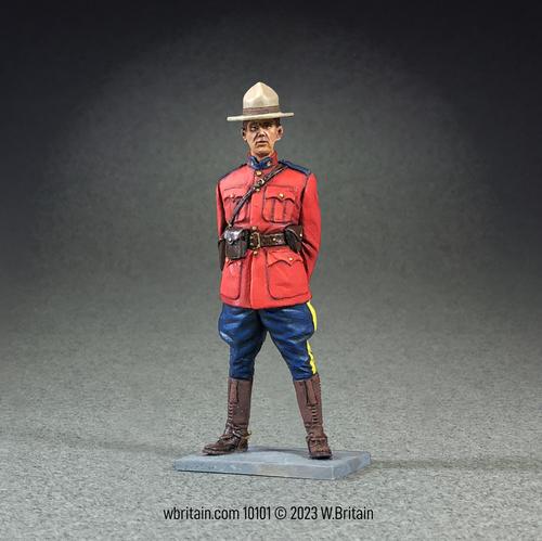 Royal Canadian Mounted Police, Male Trooper--single figure #1