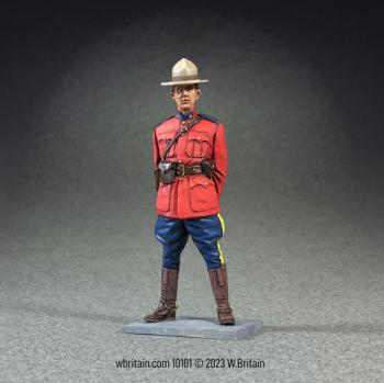 Image of Royal Canadian Mounted Police, Male Trooper--single figure