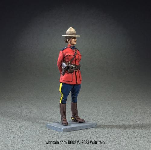Royal Canadian Mounted Police, Female Trooper--single figure #1