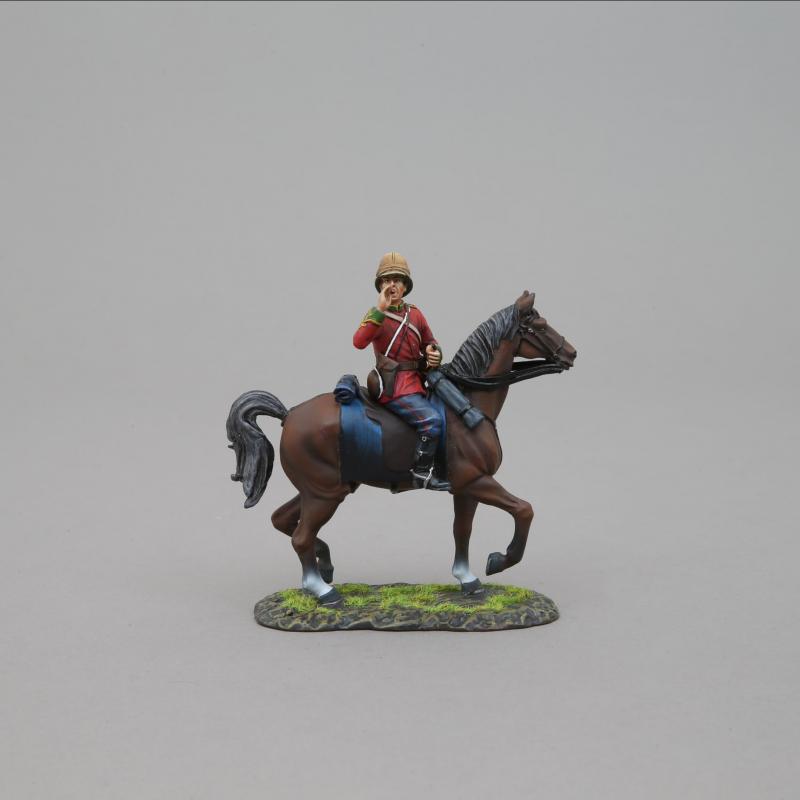 Shouting British Officer, The Scramble for Africa--single mounted figure--RETIRED--LAST ONE!! #1
