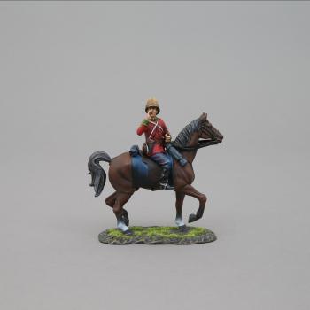 Shouting British Officer, The Scramble for Africa--single mounted figure--RETIRED--LAST ONE!! Shouting British Officer, The Scramble for Africa--single mounted figure--RETIRED--LAST ONE!! #47434