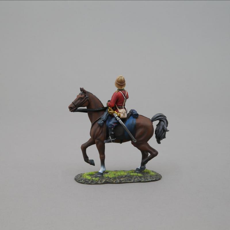 Shouting British Officer, The Scramble for Africa--single mounted figure--RETIRED -- LAST ONE! #3