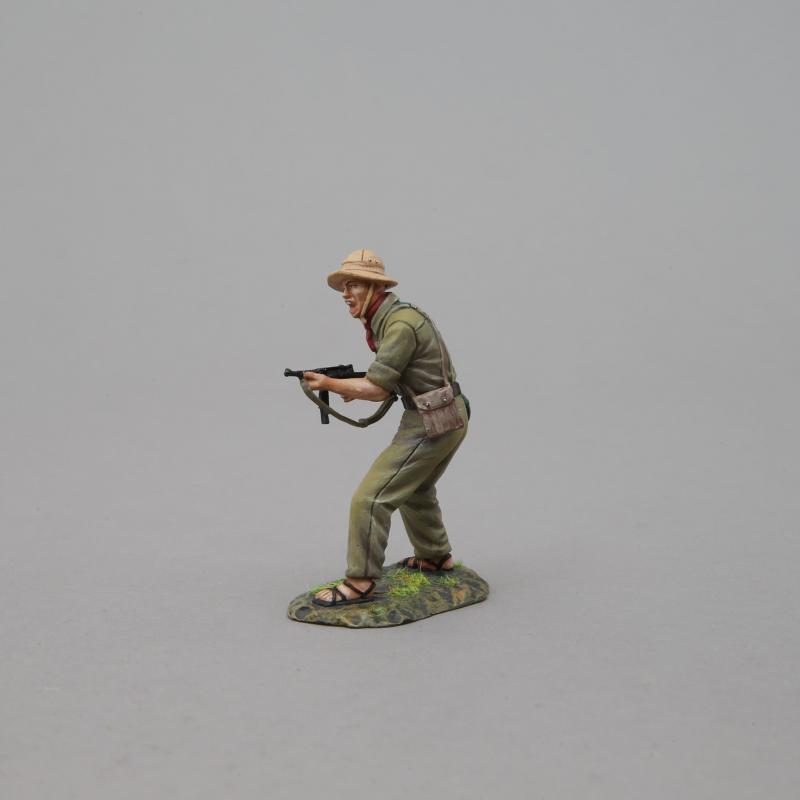 Viet Minh Fighter with Mat 49 SMG--single figure--RETIRED -- LAST TWO!! #3