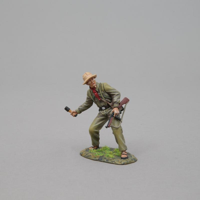 Viet Minh Grenadier--single figure--RETIRED -- LAST ONE!! #1