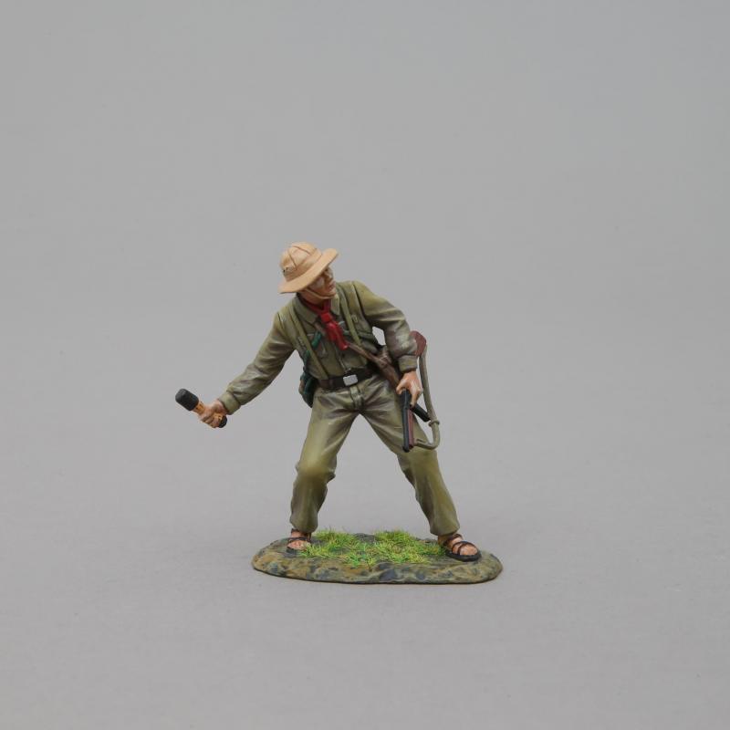 Viet Minh Grenadier--single figure--RETIRED--LAST THREE!! #3