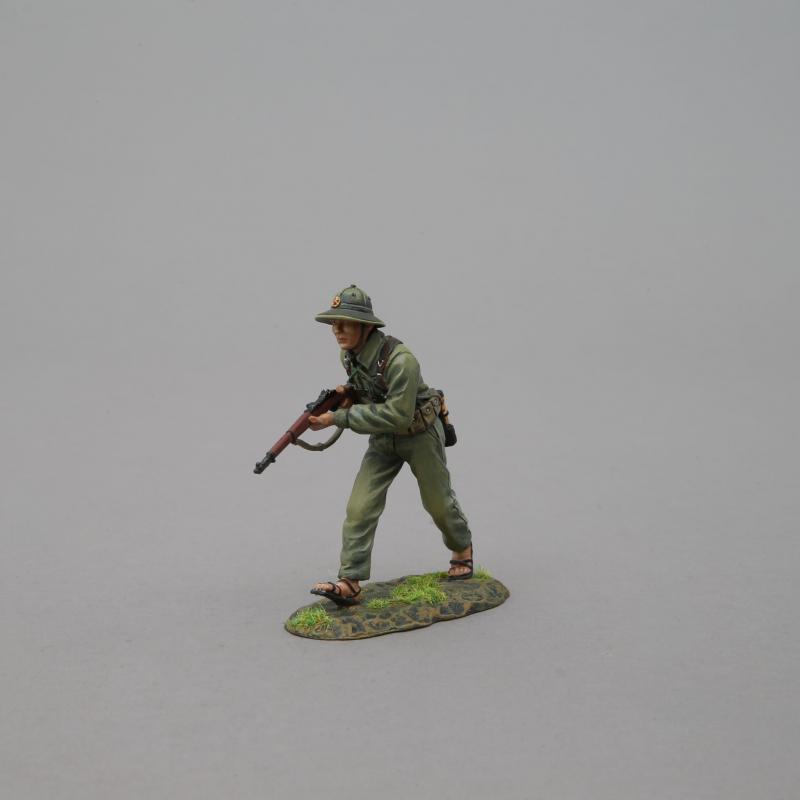 Charging Viet Minh Warrior--single figure--RETIRED. LAST ONE  #2