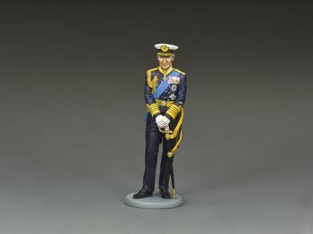 Image of King Charles III--single figure