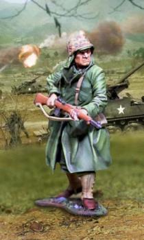 G.I. Korea Peering--single figure G.I. Korea Peering--single figure #47456